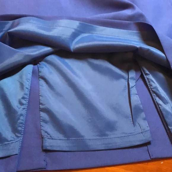 Banana Republic Cobalt / Royal Blue Pencil Skirt - Picture 11 of 12